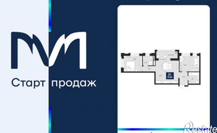 2-комн квартира ул Тимофея Чаркова, 77/1,  д. 77/1