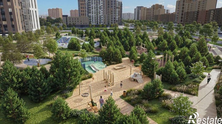 3-комн квартира в новом доме Арктическая улица, 12,  д. 12