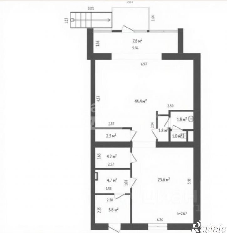 Торговое помещение Широтная улица, 100 к5,  д. 100 к5