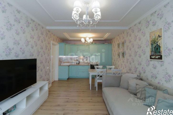 2-комн квартира улица Василия Подшибякина, 19,  д. 19