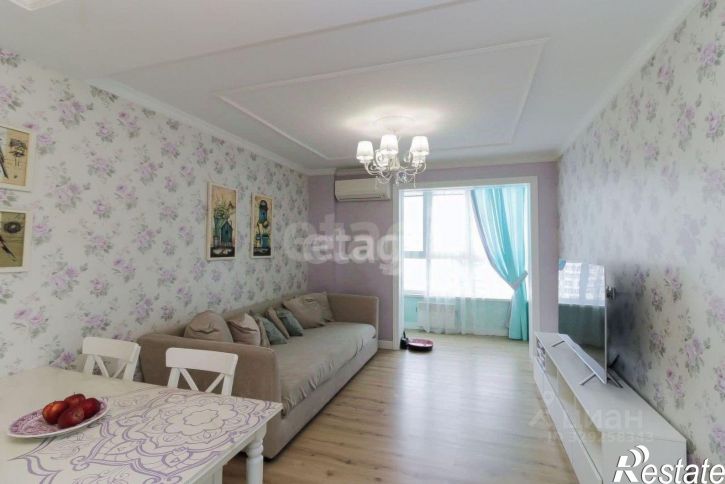 2-комн квартира улица Василия Подшибякина, 19,  д. 19