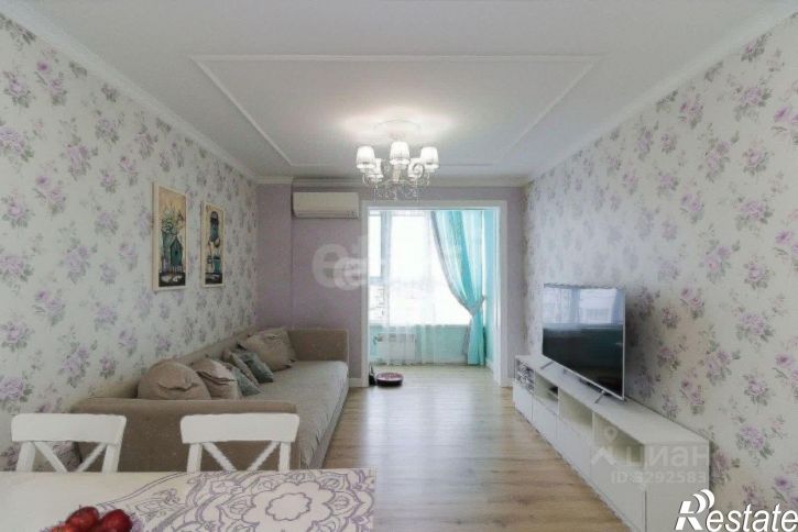 2-комн квартира улица Василия Подшибякина, 19,  д. 19