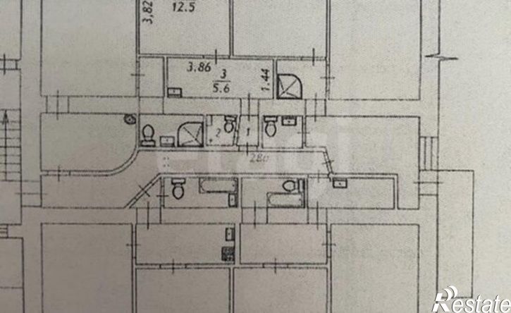 1-комн квартира Ткацкий проезд, 8,  д. 8