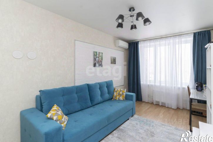 1-комн квартира улица Николая Зелинского, 19,  д. 19
