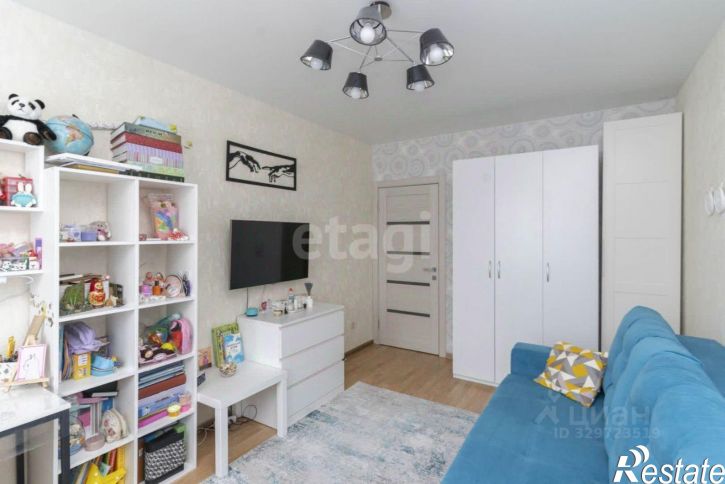 1-комн квартира улица Николая Зелинского, 19,  д. 19