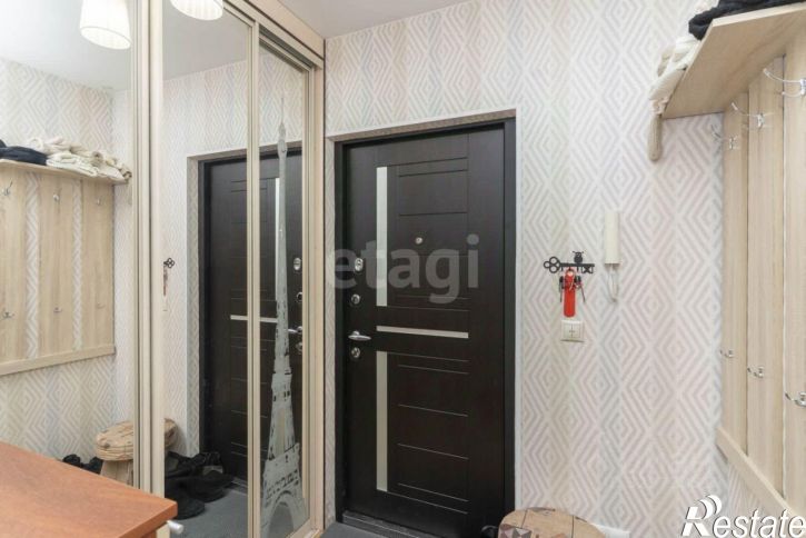 1-комн квартира улица Николая Зелинского, 19,  д. 19
