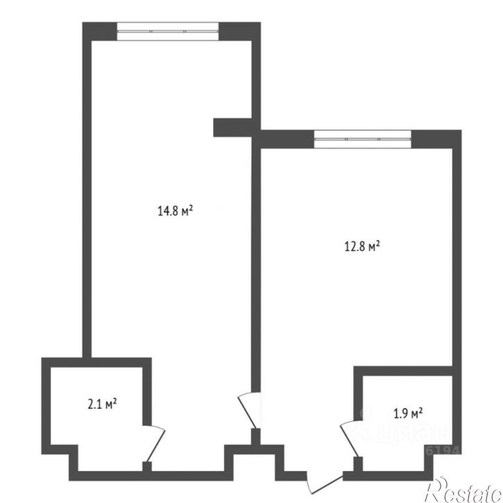 1-комн квартира ул Мельникайте, 113,  д. 113