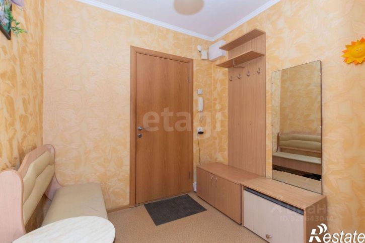 1-комн квартира улица Малиновского, 2,  д. 2