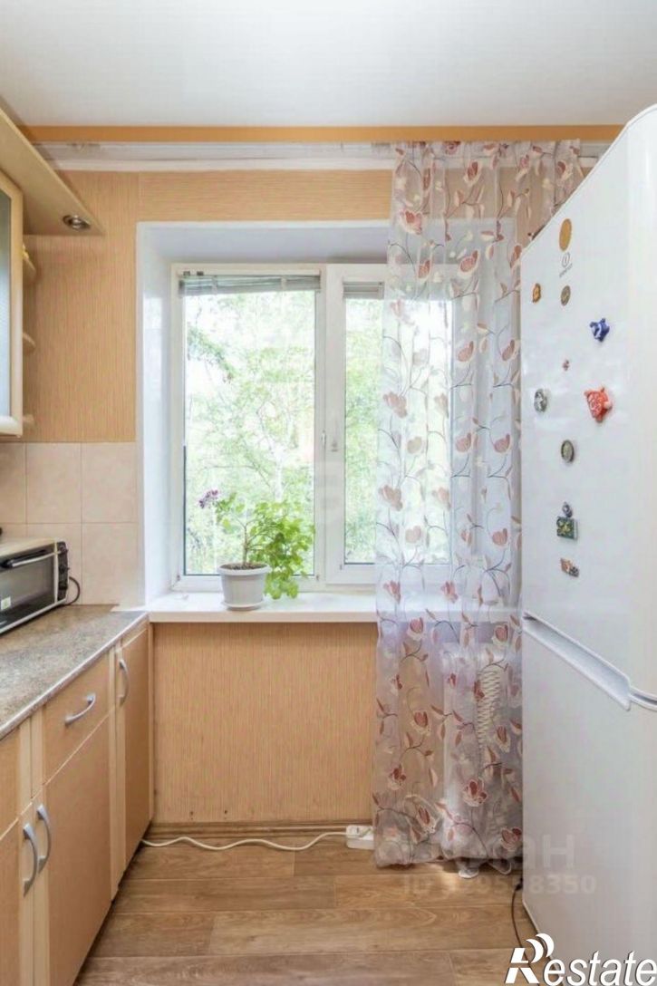 1-комн квартира Севастопольская улица, 17,  д. 17