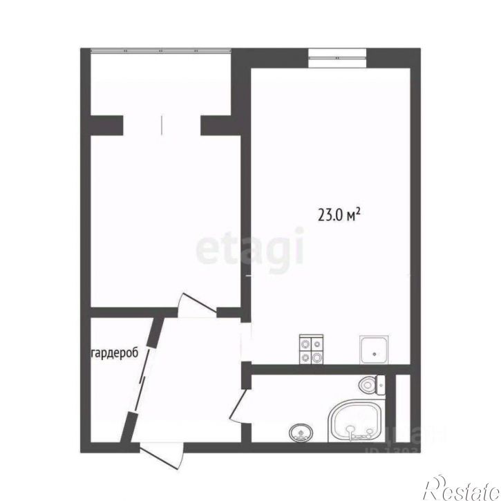 1-комн квартира Ямская улица, 86 к1,  д. 86 к1