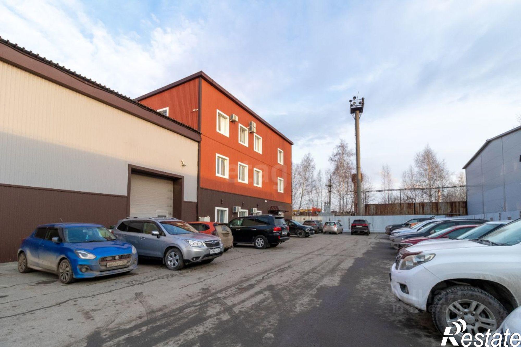 Купить складское помещение за 210 000 000 рублей на улица Ветеранов Труда, 58/2