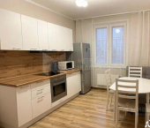 1-комн, 37кв м, этаж 8/16 улица Алексея Леонова, 17