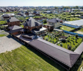 коттедж 601 кв м Зернистая улица, 10