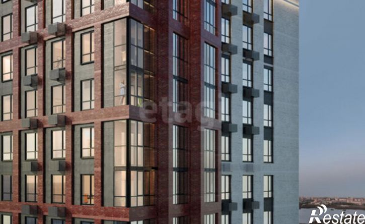 2-комн квартира в новом доме Краснооктябрьская улица, 10 к1,  д. 10 к1
