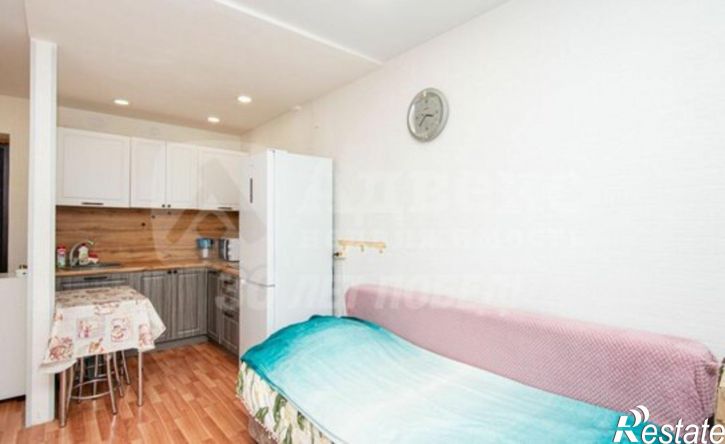 1-комн квартира ул Малая Боровская, 5,  д. 5