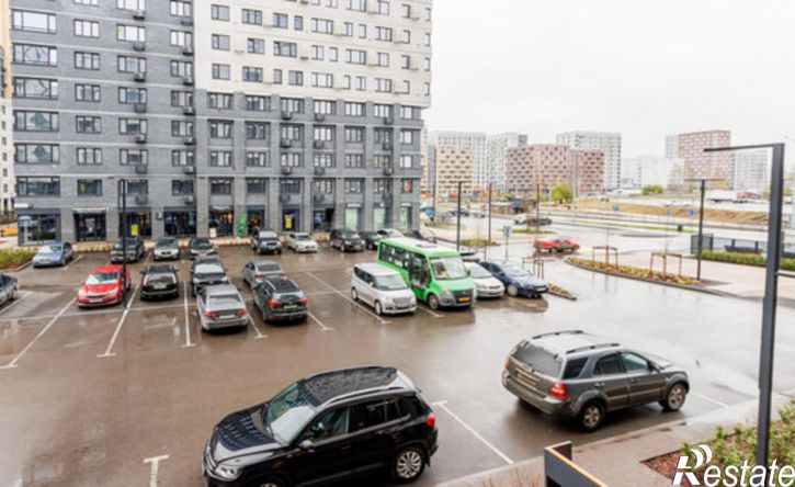 1-комн квартира улица Новосёлов, 92,  д. 92