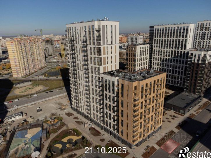 1-комн квартира городской округ Тюмень