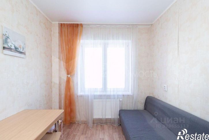 1-комн квартира улица Дмитрия Менделеева, 12,  д. 12