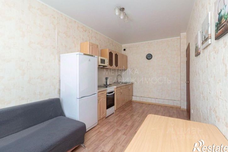1-комн квартира улица Дмитрия Менделеева, 12,  д. 12