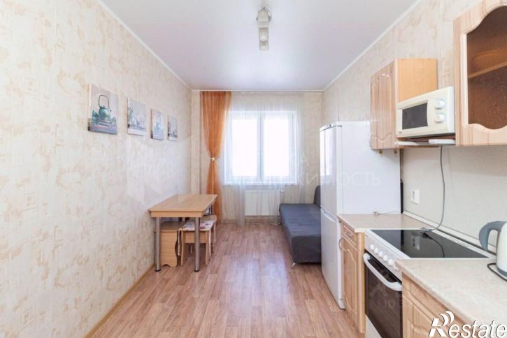 1-комн квартира улица Дмитрия Менделеева, 12,  д. 12