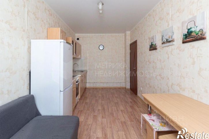 1-комн квартира улица Дмитрия Менделеева, 12,  д. 12