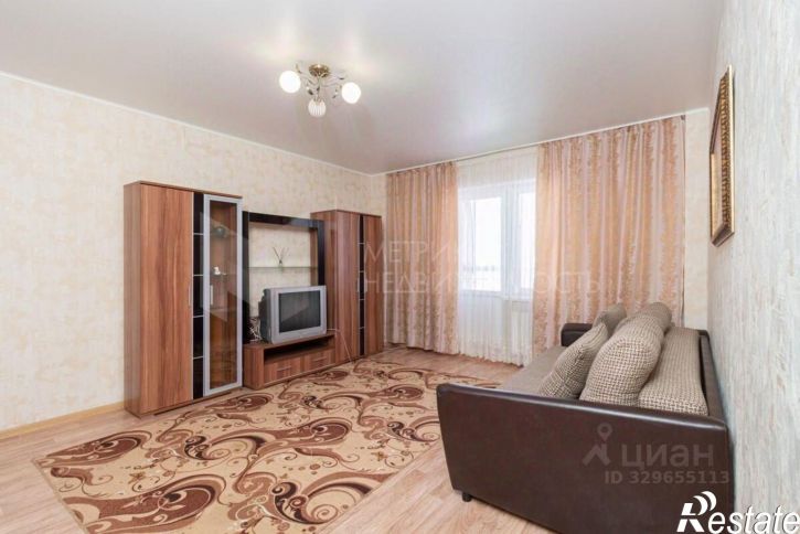 1-комн квартира улица Дмитрия Менделеева, 12,  д. 12
