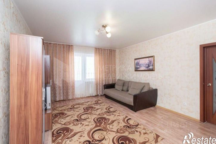 1-комн квартира улица Дмитрия Менделеева, 12,  д. 12