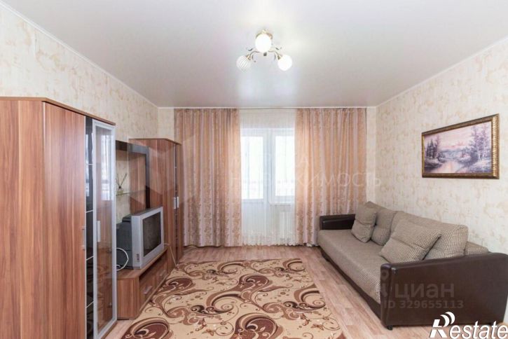 1-комн квартира улица Дмитрия Менделеева, 12,  д. 12