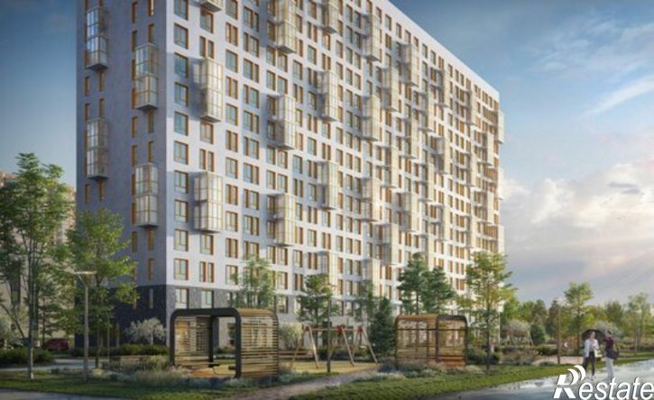 1-комн квартира улица Юрия Рогачёва, 9 к1,  д. 9 к1