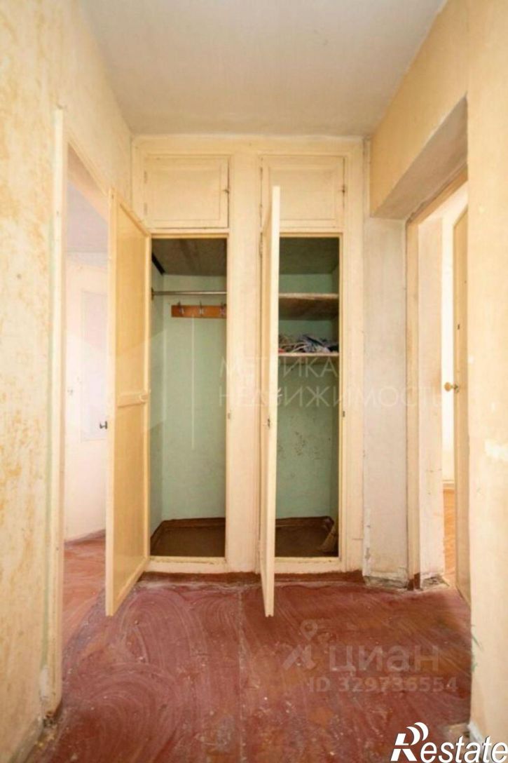 2-комн квартира улица Александра Матросова, 27,  д. 27