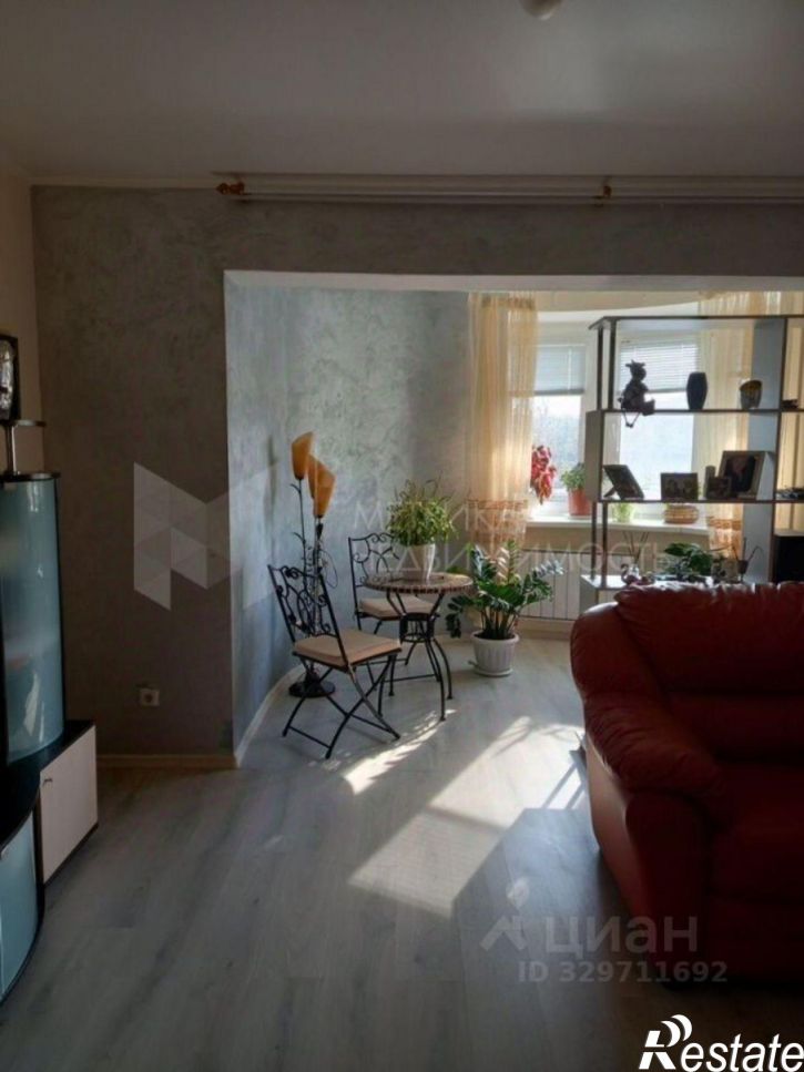 1-комн квартира улица Клары Цеткин, 29 к5,  д. 29 к5