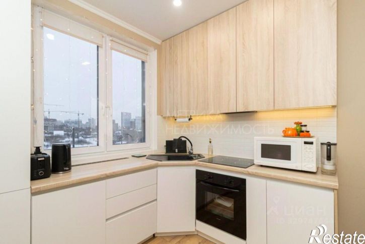2-комн квартира 2-я Луговая улица, 24 к2,  д. 24 к2