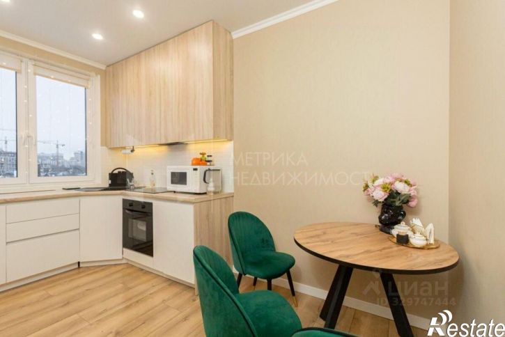 2-комн квартира 2-я Луговая улица, 24 к2,  д. 24 к2
