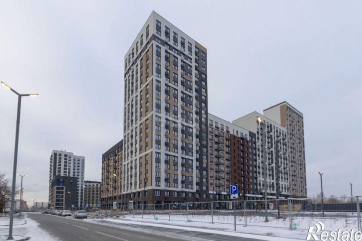 1-комн квартира в новом доме ул Камчатская, 107,  д. 107