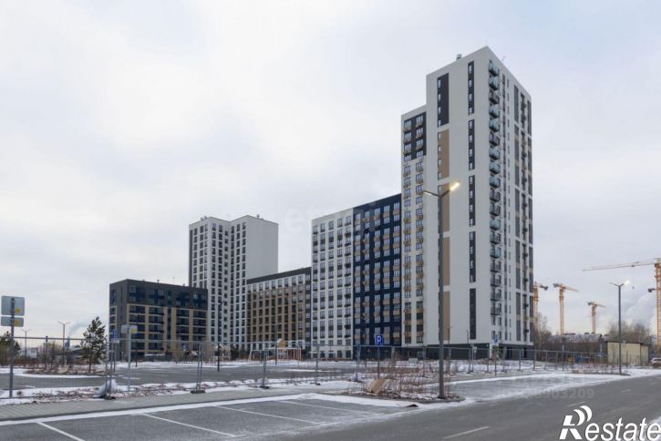 1-комн квартира в новом доме ул Камчатская, 107,  д. 107