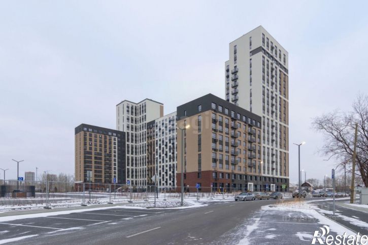 1-комн квартира в новом доме ул Камчатская, 107,  д. 107