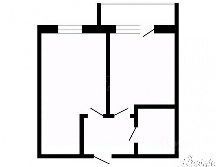 1-комн квартира Солнечный проезд, 3,  д. 3