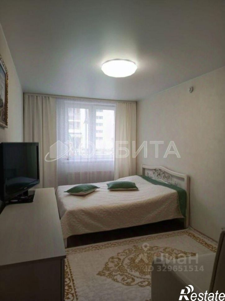 1-комн квартира Червишевский тракт, 47 к3,  д. 47 к3