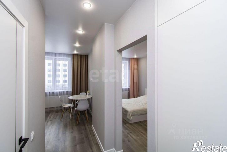 1-комн квартира ул Республики, 204 11,  д. 204 11,  к. 11