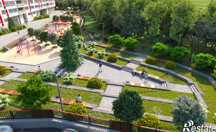1-комн квартира ул Центральная, 100,  д. 100
