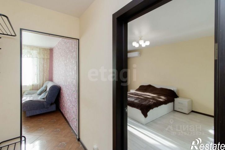 1-комн квартира улица Федюнинского, 56,  д. 56