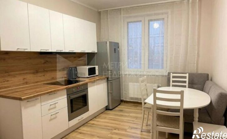 1-комн квартира улица Алексея Леонова, 19,  д. 19