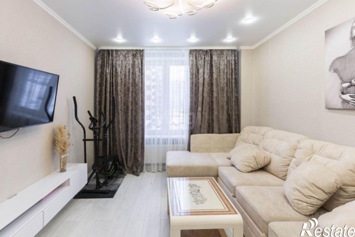 3-комн квартира улица Николая Никитина, 2,  д. 2