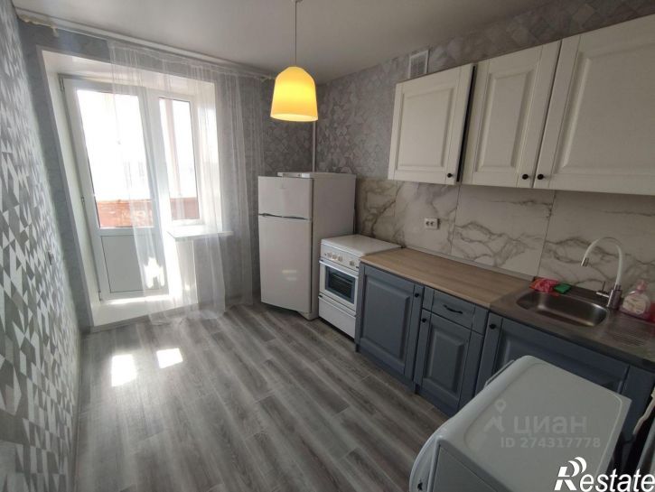 1-комн квартира улица Федюнинского, 7А,  д. 7А