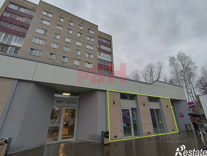 Торговое помещение проезд Геологоразведчиков, 12а,  д. 12а