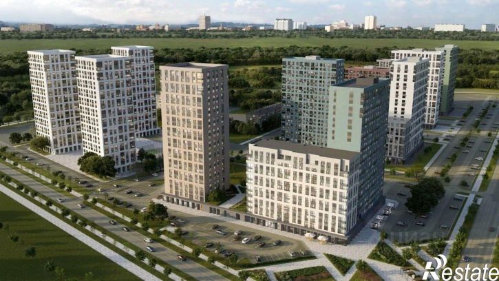 3-комн квартира в новом доме Тюменская улица, 55,  д. 55