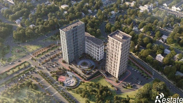 3-комн квартира в новом доме Тюменская улица, 55,  д. 55