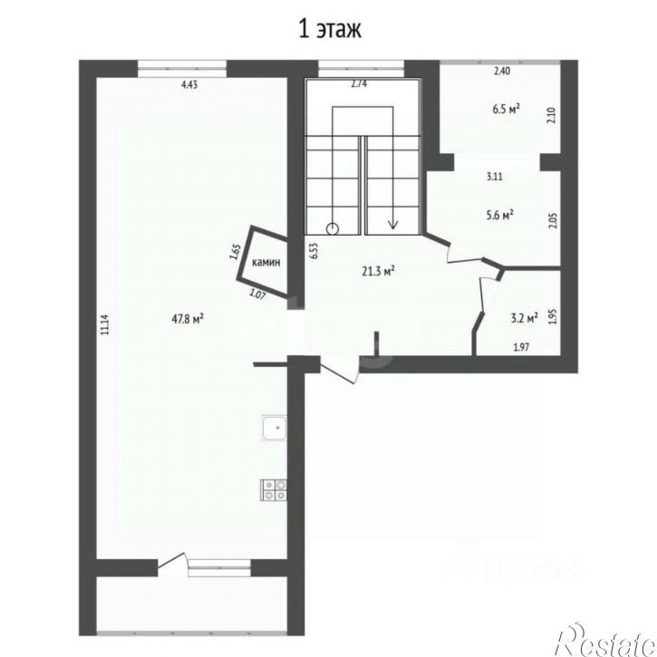 3-комн квартира ул Ванцетти, 1/1,  д. 1/1