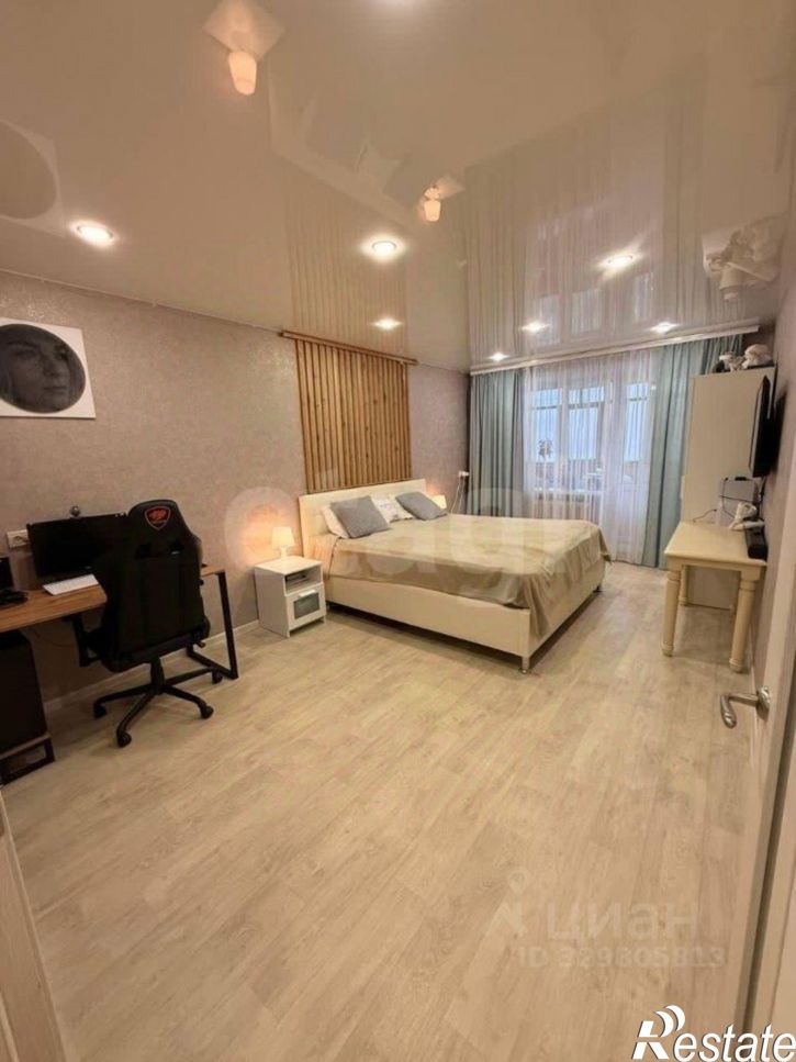 2-комн квартира улица Серова, 23,  д. 23