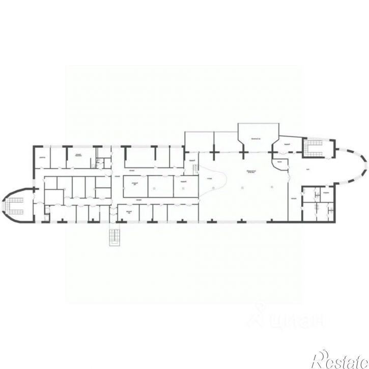 Офис улица Розы Трениной, 4/1,  д. 4/1